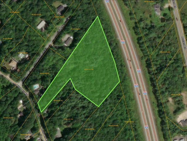 Map58Lot31 Hunts Hill Road, Gray, ME 04039