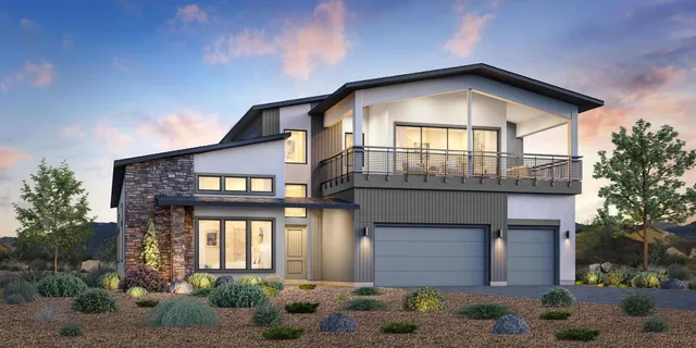 Hendrix Air Plan in Ascente by Toll Brothers - Silverskye Collection, Reno, NV 89511