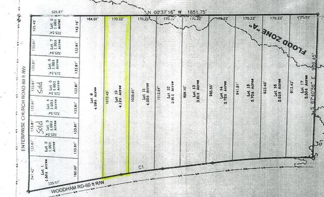 Lot 10 Woodham Rd, Ashford, AL 36312