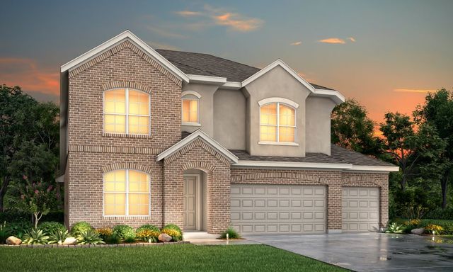 The Chateau Plan in Meyer Ranch, New Braunfels, TX 78132