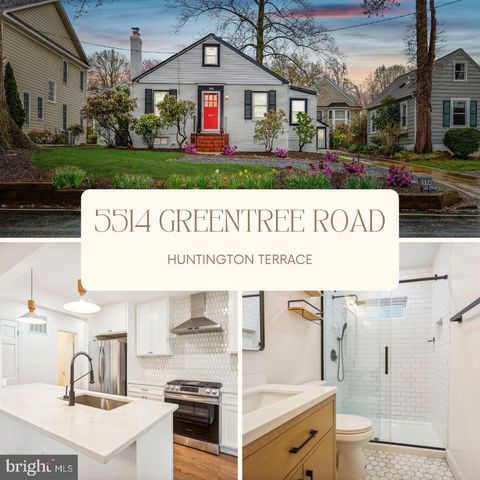 5514 Greentree Rd, Bethesda, MD 20817