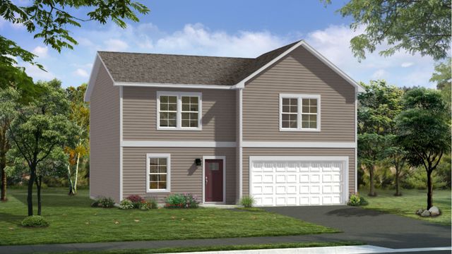 Whitehall Plan in Chesterfield Single Family Homes, New Oxford, PA 17316