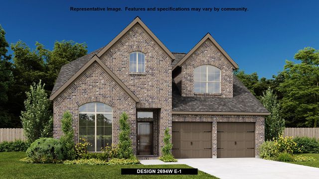 2694W Plan in Amira 50', Tomball, TX 77377