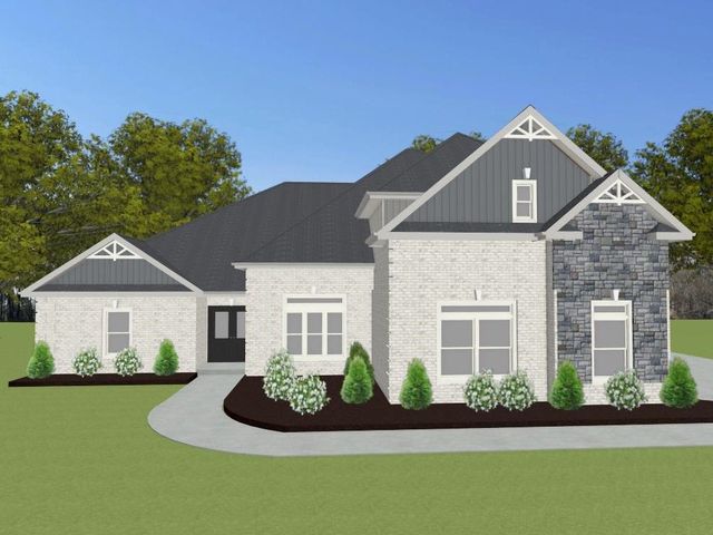 Brookside B Plan in Legacy Grove, Madison, AL 35756