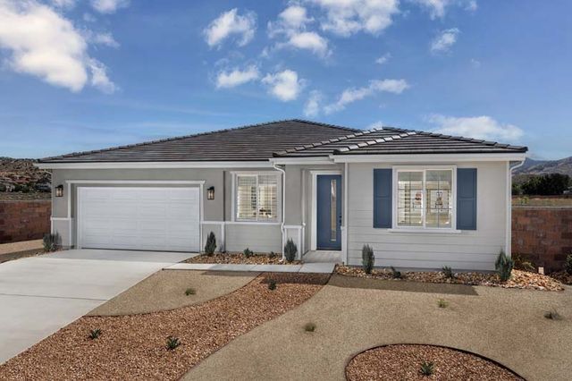 Plan 1 in Pacific Montera, Palmdale, CA 93551