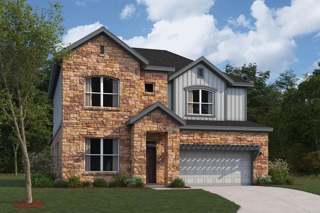 Congress II Plan in Barksdale, Leander, TX 78641