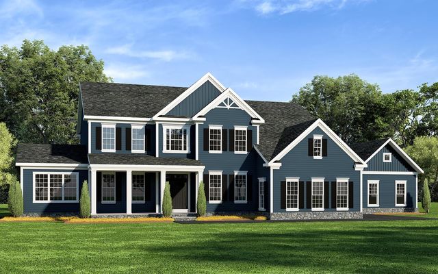 Hadleigh Plan in The Reserve Collection at Waterford Manor, Leesburg, VA 20176