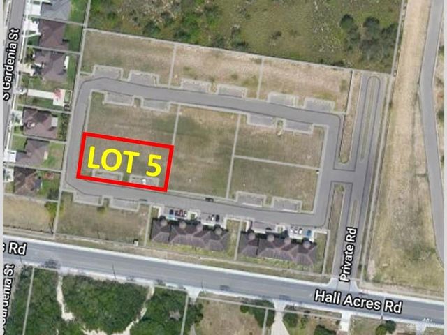Lot 5 W  Hall Acres Rd, Pharr, TX 78577