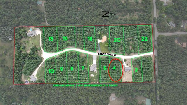 Lot 4&5 Sandy Pines Court LOT 4 & 5, Redgranite, WI 54970