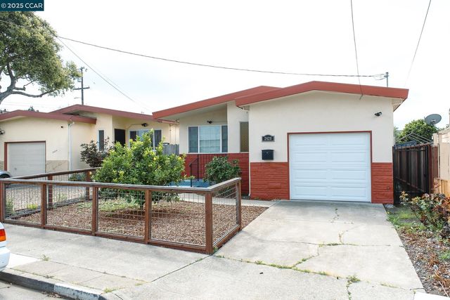 2420 Bush Ave, Richmond, CA 94806