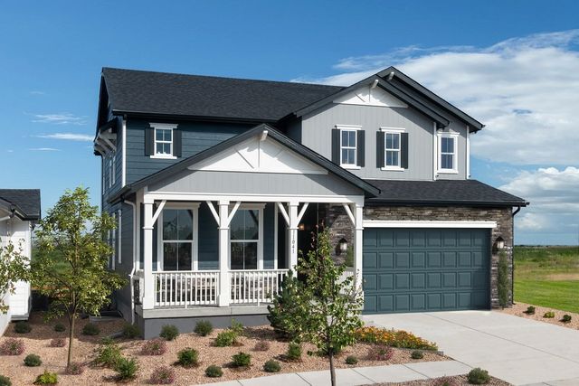 Plan 2390 Modeled in Turnberry, Commerce City, CO 80022