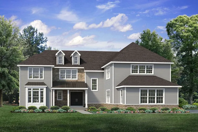 Maverick Plan in The Enclave at Bushkill, Bushkill Township, PA 18091