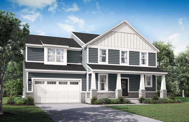 Chelsea Plan in The Meadows of Cherry Hill, Canton, MI 48187