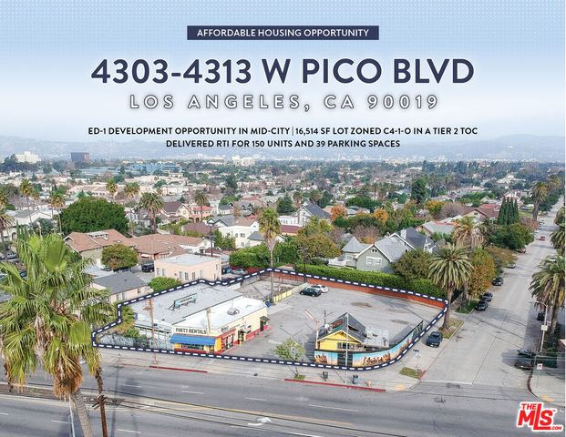 4303 W  Pico Blvd, Los Angeles, CA 90019