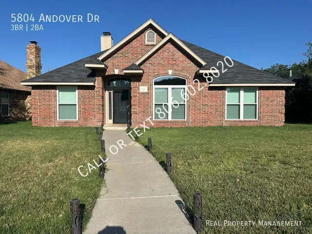 5804 Andover Dr, Amarillo, TX 79109