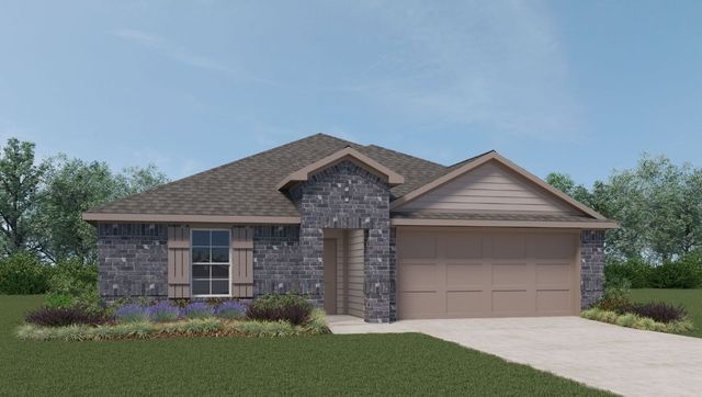 The Irvine Plan in Copper Canyon, Bulverde, TX 78163