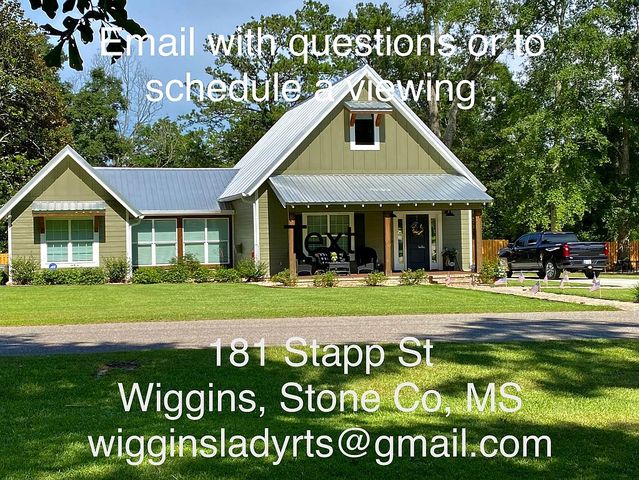 181 Stapp St, Wiggins, MS 39577