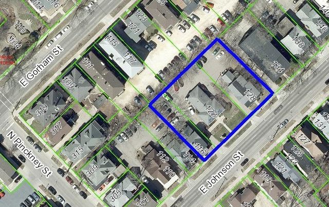 116/122/128 E  Johnson St, Madison, WI 53703