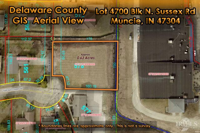 Lot 4700 Blck N, Muncie, IN 47304