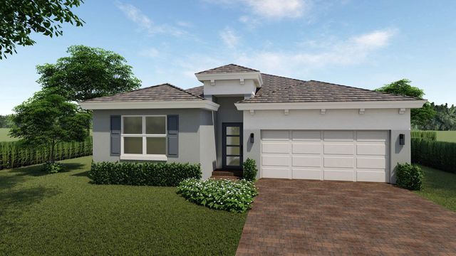Davenport Plan in Messina Place, Homestead, FL 33033