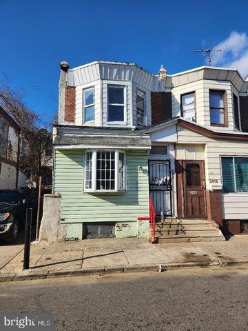 3412 Crystal St, Philadelphia, PA 19134