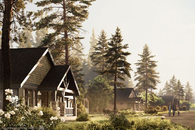 MC Sinclair Plan in The Mountain Home Collection in Tumble Creek, Cle Elum, WA 98922