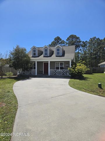4434 S Wax Myrtle Drive, Southport, NC 28461