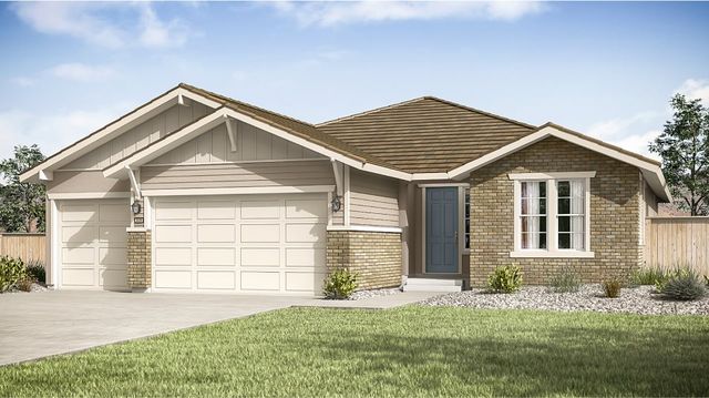 The Palatino Plan in Viewmont at Palisades, Reno, NV 89521