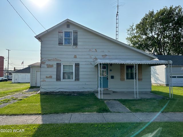 112 S  Pearl St, Spencerville, OH 45887