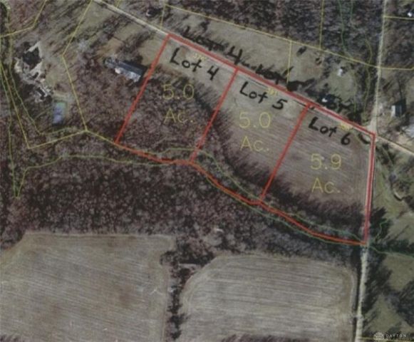 Lot 6 Middle Run Rd, Spring Valley, OH 45370