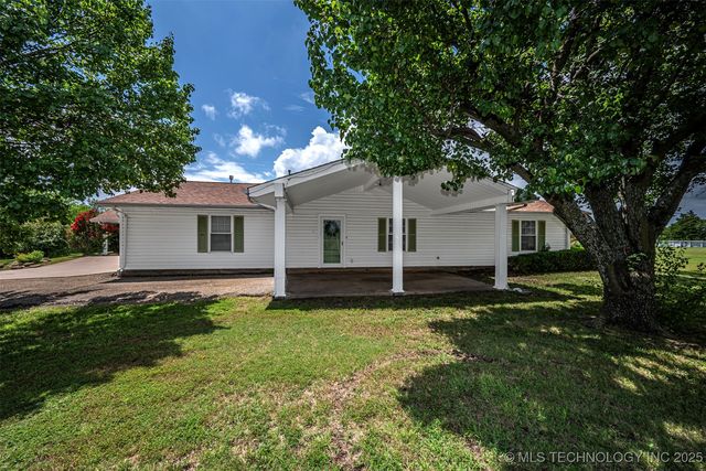 710 N  Brethren Rd, Cushing, OK 74023