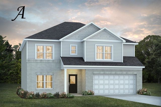 Thrive Harrison Plan in The Estates at Piney Chapel, Athens, AL 35614