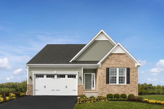 Andover Plan in Castlewood Fields Ranch Homes, Nottingham Township, PA 15330