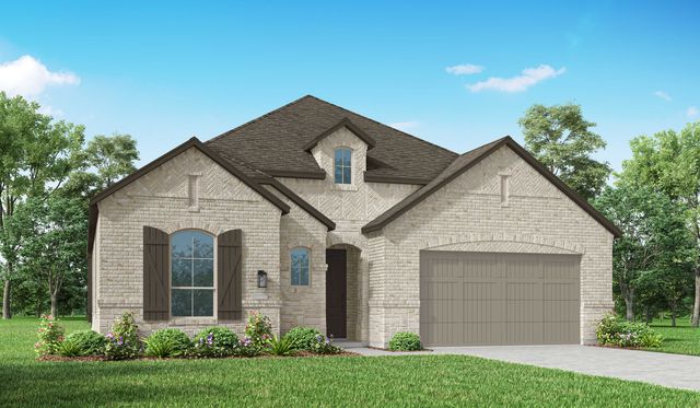 Plan Brentwood in Devonshire: 60ft. lots, Forney, TX 75126