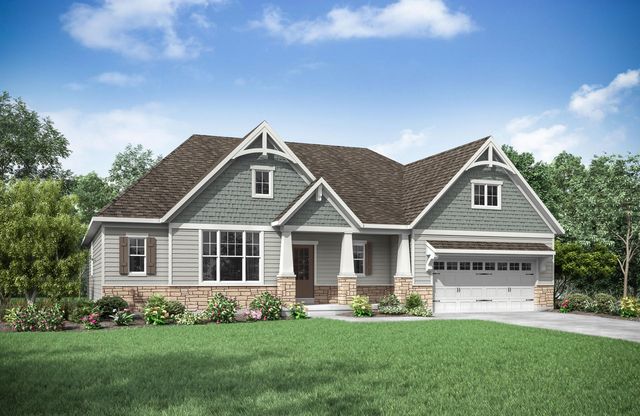 LYNDHURST Plan in Ainsley, Mason, OH 45040