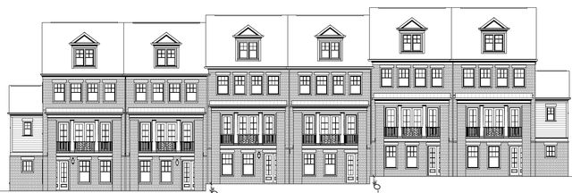 Andover Plan in South on Main, Woodstock, GA 30188