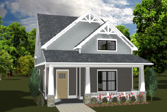 Hawthorne A Plan in Park North at Pinestone, Travelers Rest, SC 29690