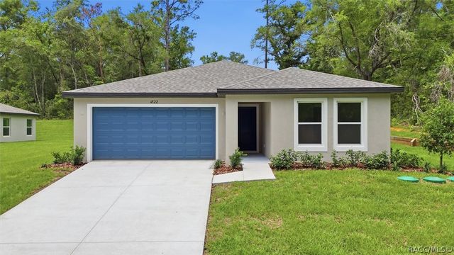1822 W  Lorraine Dr, Citrus Springs, FL 34434