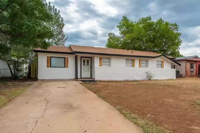 525 N  Bowie Dr, Abilene, TX 79603