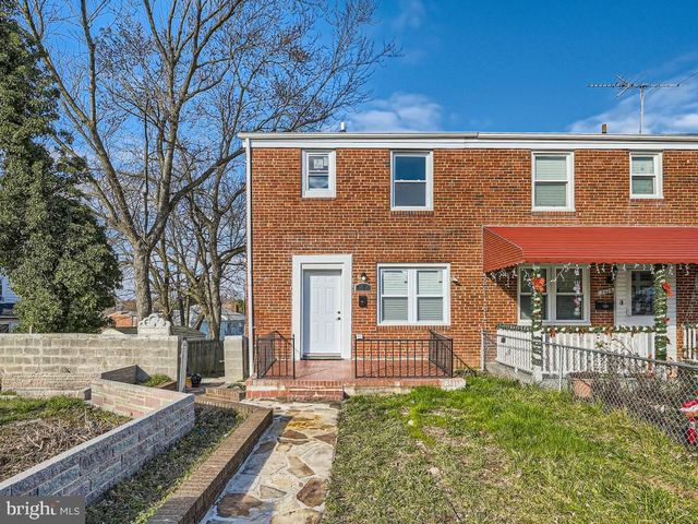 5424 Hilltop Ave, Baltimore, MD 21206