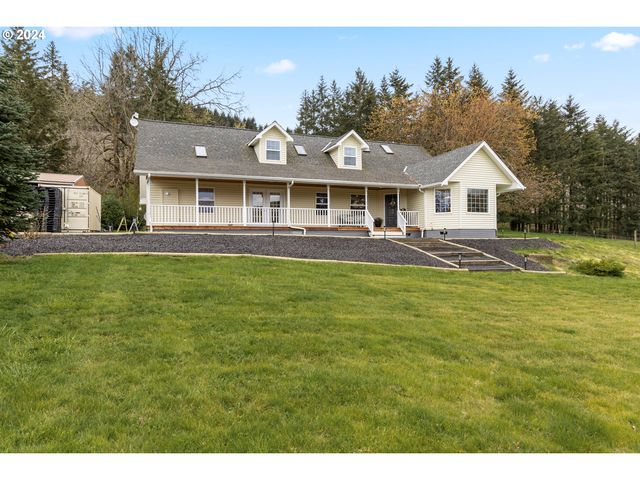 17610 Shady Lane Rd, Monmouth, OR 97361