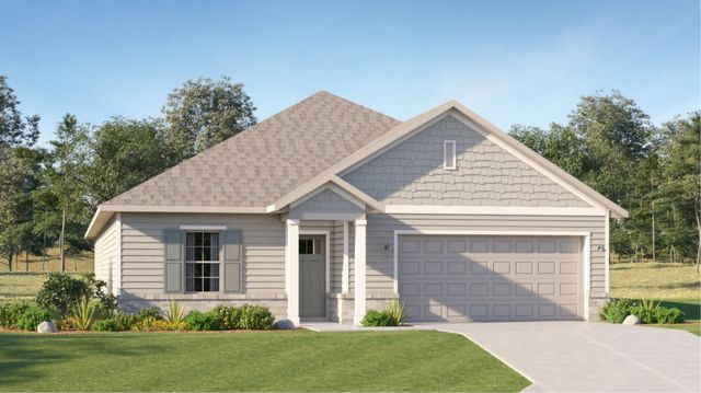 Charle II Plan in Town Mill : Town Mill Cottages, Athens, AL 35613