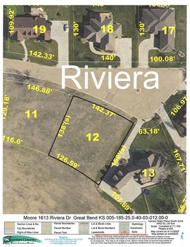 1613 Riviera Dr, Great Bend, KS 67530