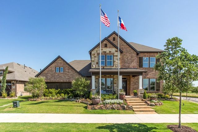 Wilmont Plan in Harvest Orchard Classic, Northlake, TX 76226