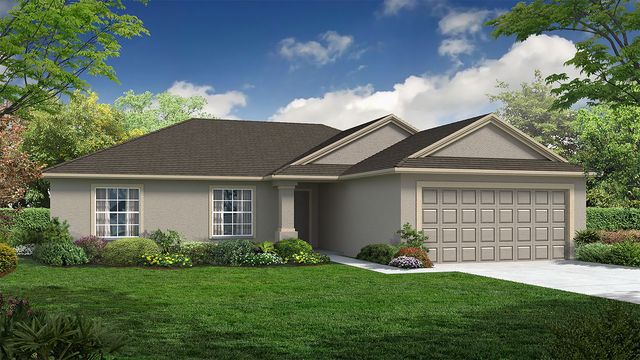 The Augusta Plan in On Your Lot - Polk County, Lakeland, FL 33813