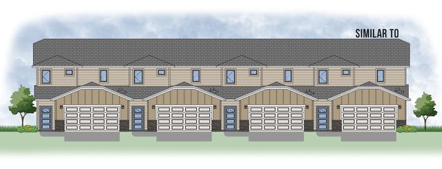Foster Townhome Plan in Whisper Ridge East, Sioux Falls, SD 57108