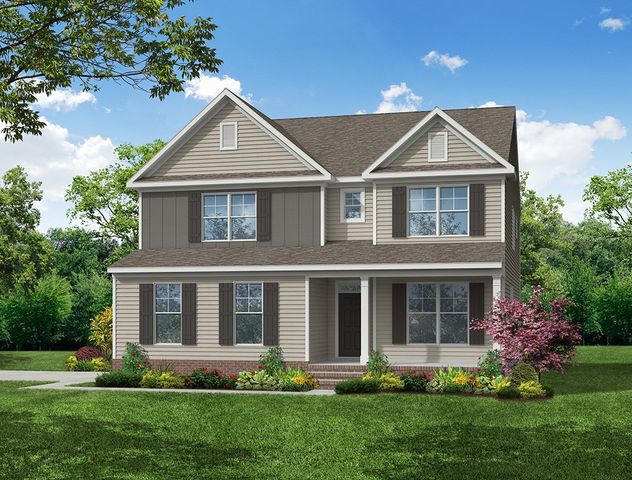 Davidson Plan in Berea Farms, Four Oaks, NC 27524