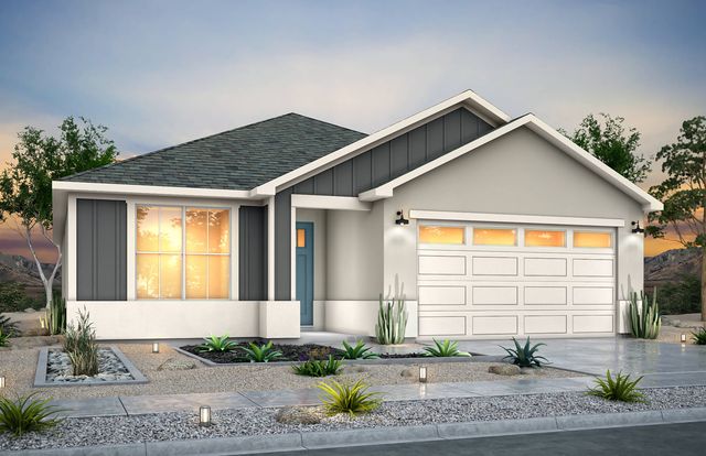 Harmony Plan in The View at Desert Springs | Thoughtful Collection, El Paso, TX 79911