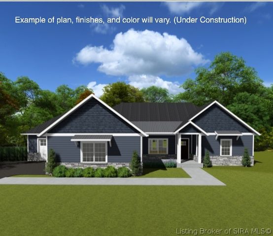 3036 Masters Drive Lot 2, Floyds Knobs, IN 47119