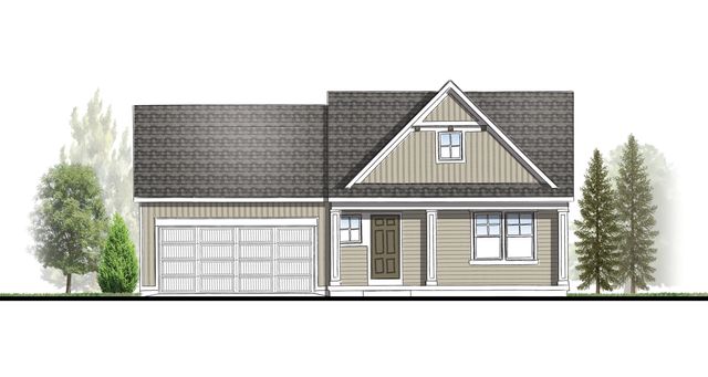 Linden Plan in Deer Creek Meadows, Muskegon, MI 49444